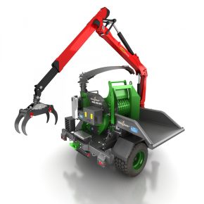 Heizohack HM 8-400 KFL
