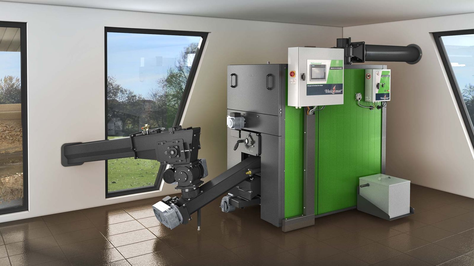 Biomassekessel AK50P