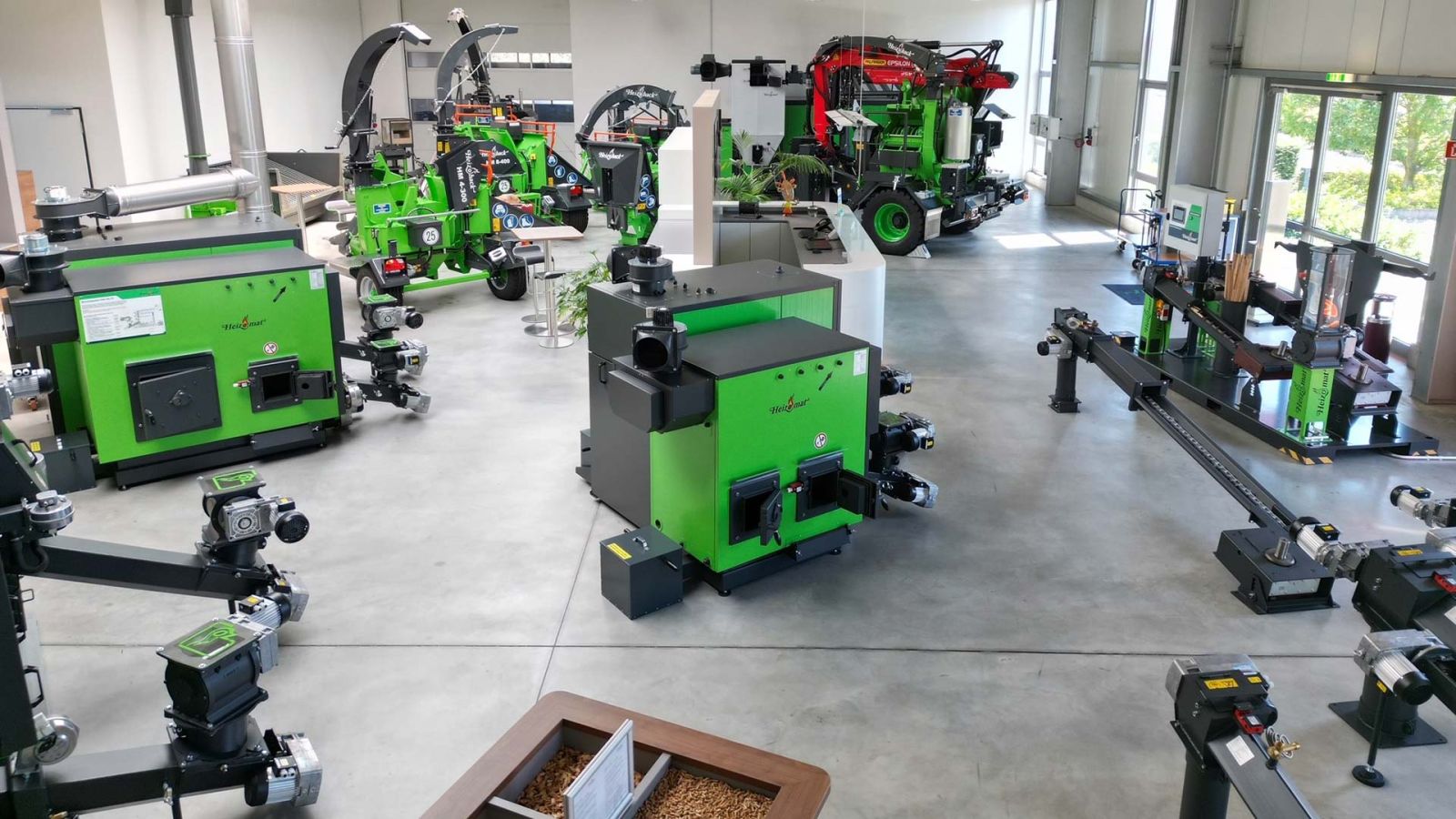 Ausstellungsraum Sinsheim